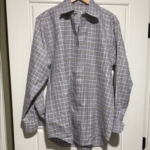 Peter Millar Multicolor Plaid Button Down Shirt